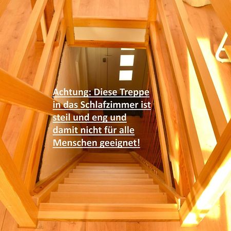 Lehmhaeuschen Mit Sauna Tangermünde Buitenkant foto