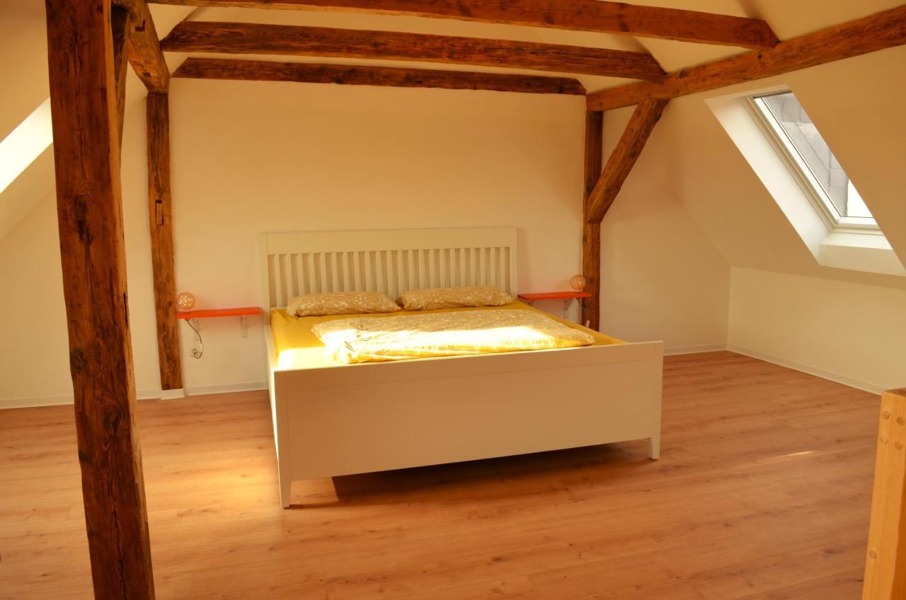 Lehmhaeuschen Mit Sauna Tangermünde Buitenkant foto