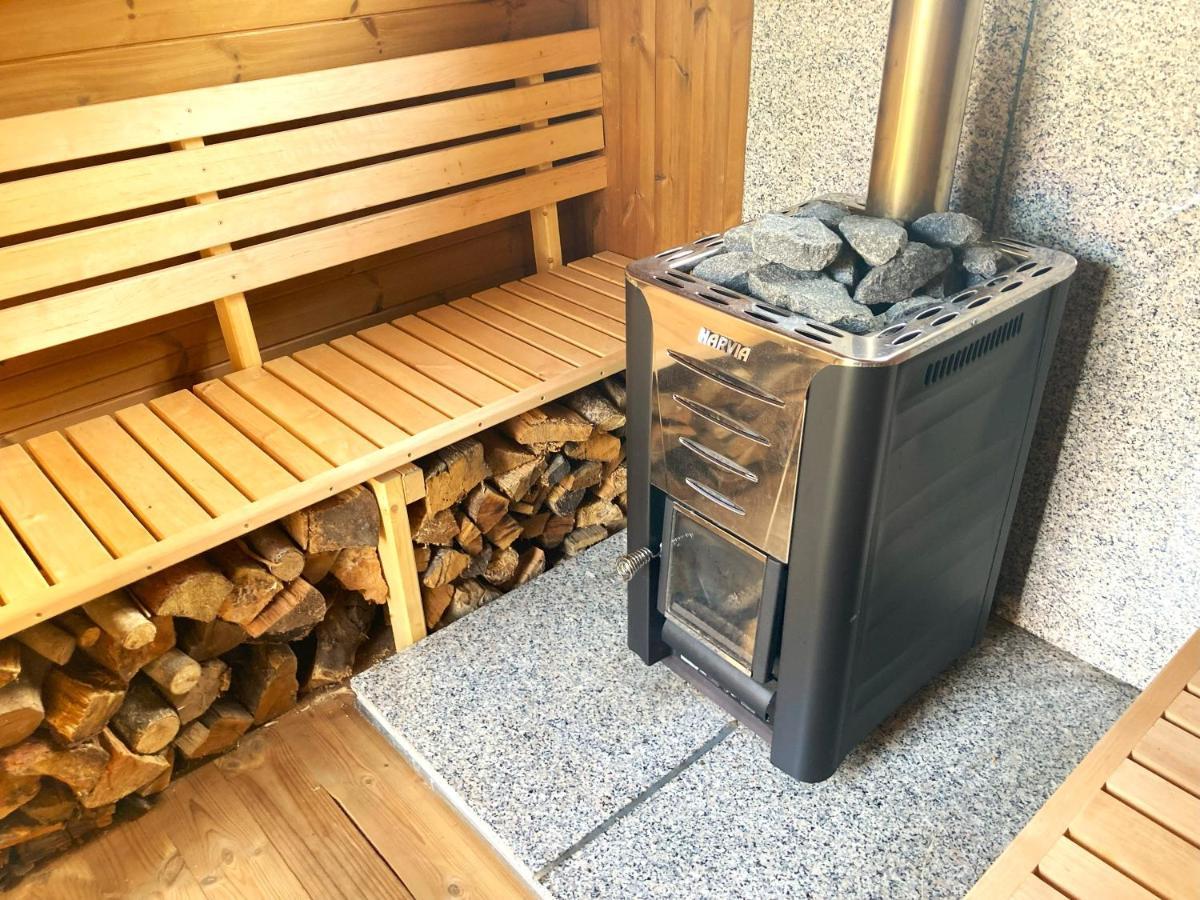 Lehmhaeuschen Mit Sauna Tangermünde Buitenkant foto